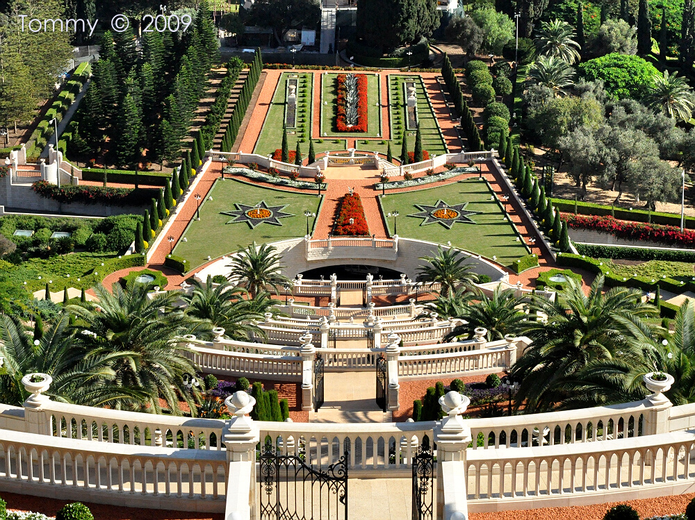 Bahai Gardens - Haifa