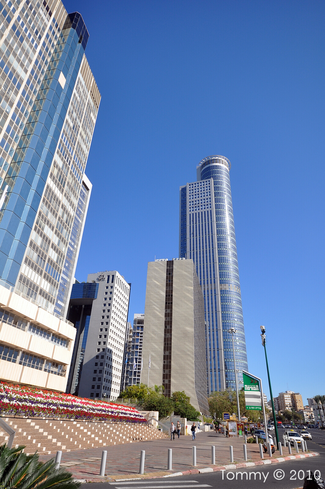 Skyscraper Ramat Gan