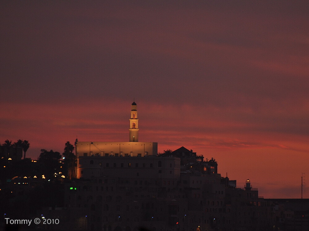 Yaffo Sunset