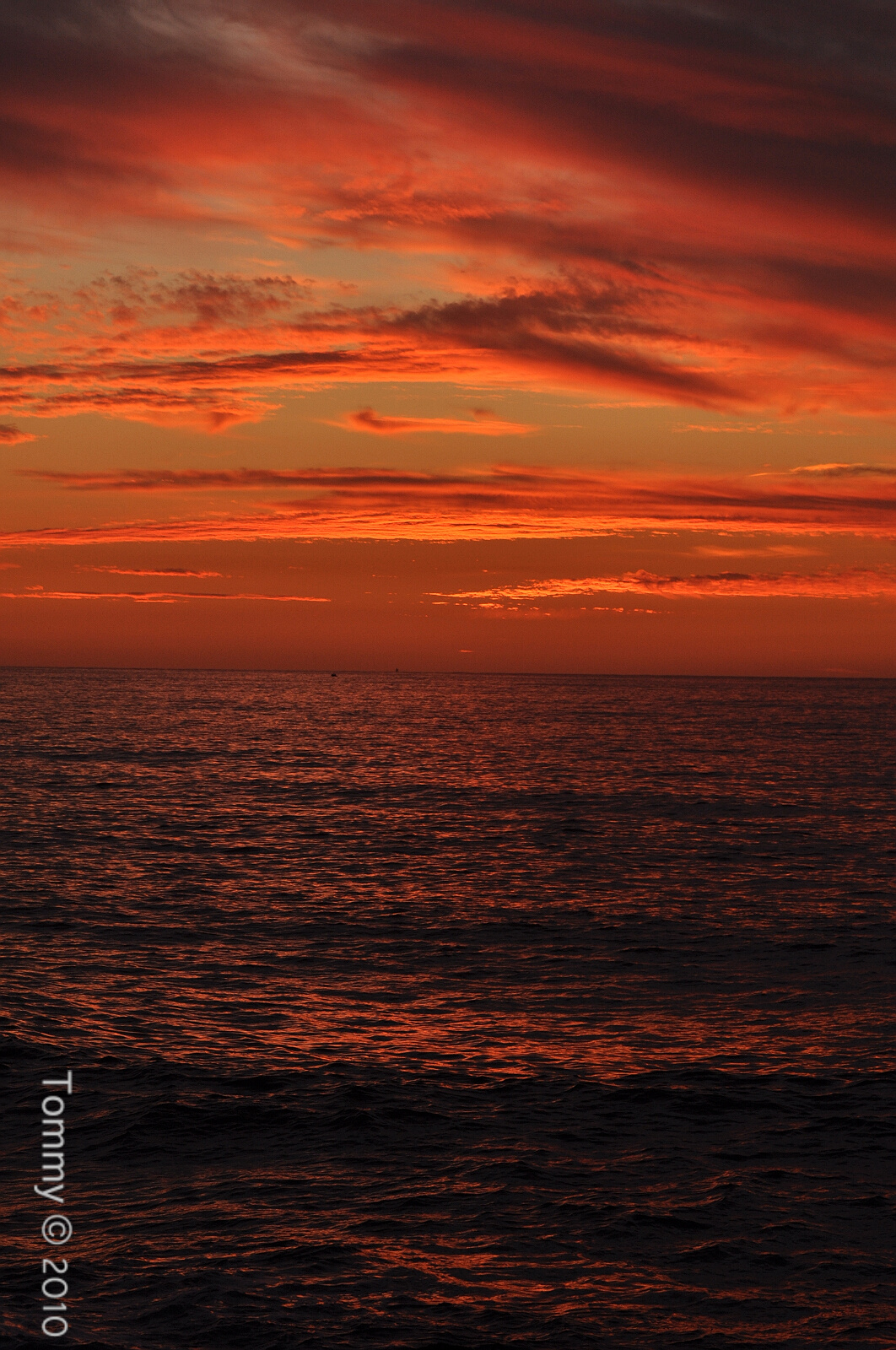 Tel Aviv  Sunset  2010-01-22