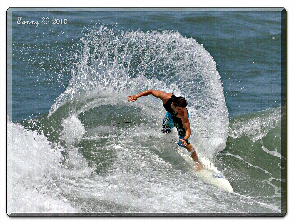 Surfing Splash