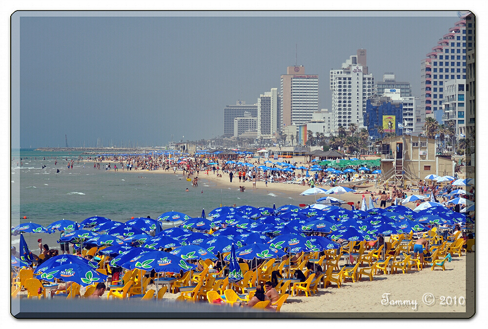 Tel  Aviv Beach