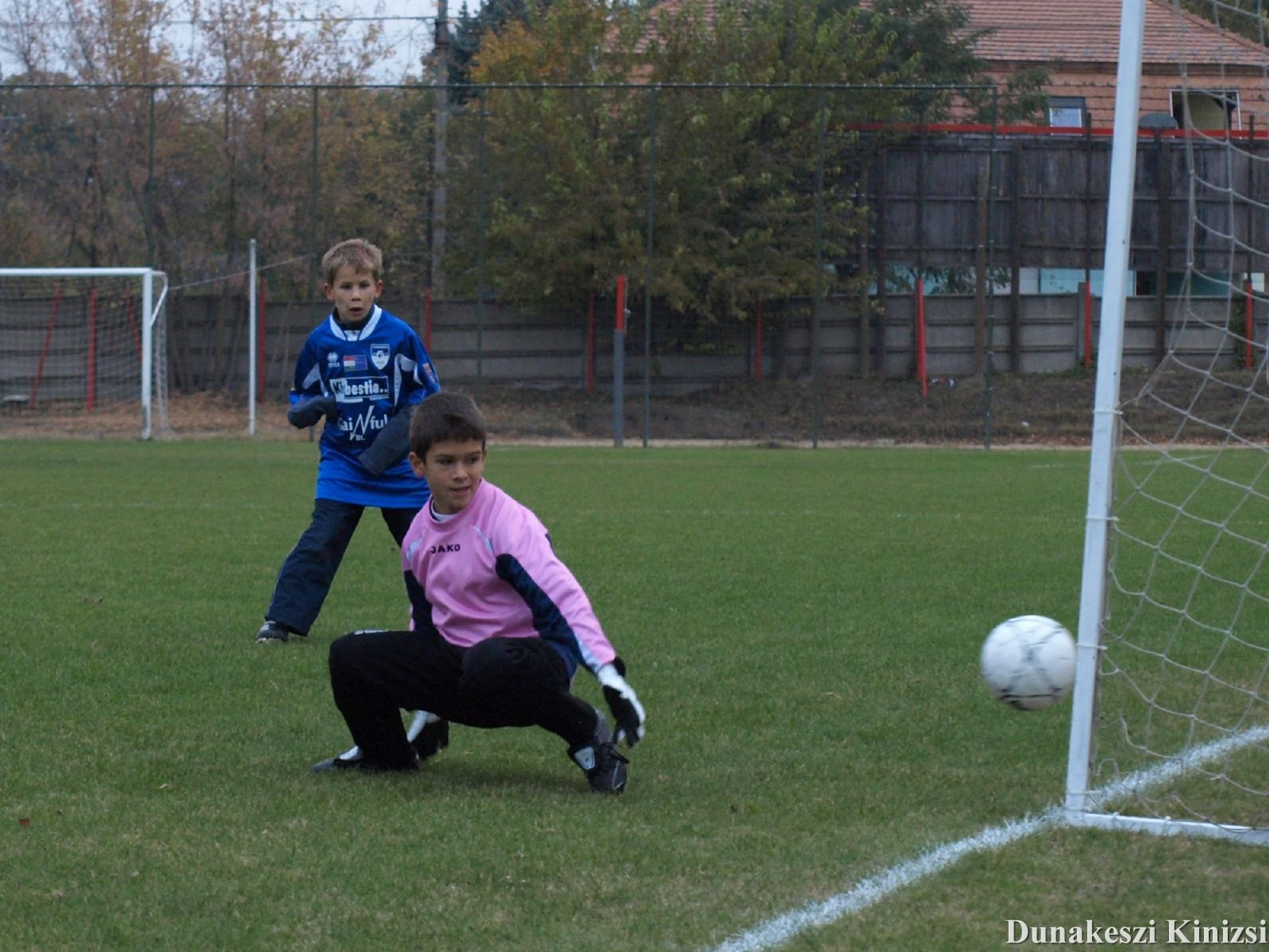 Az egyik gólunk