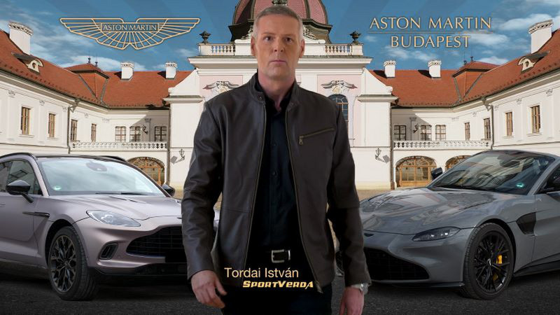 Tordai István and Aston Martin