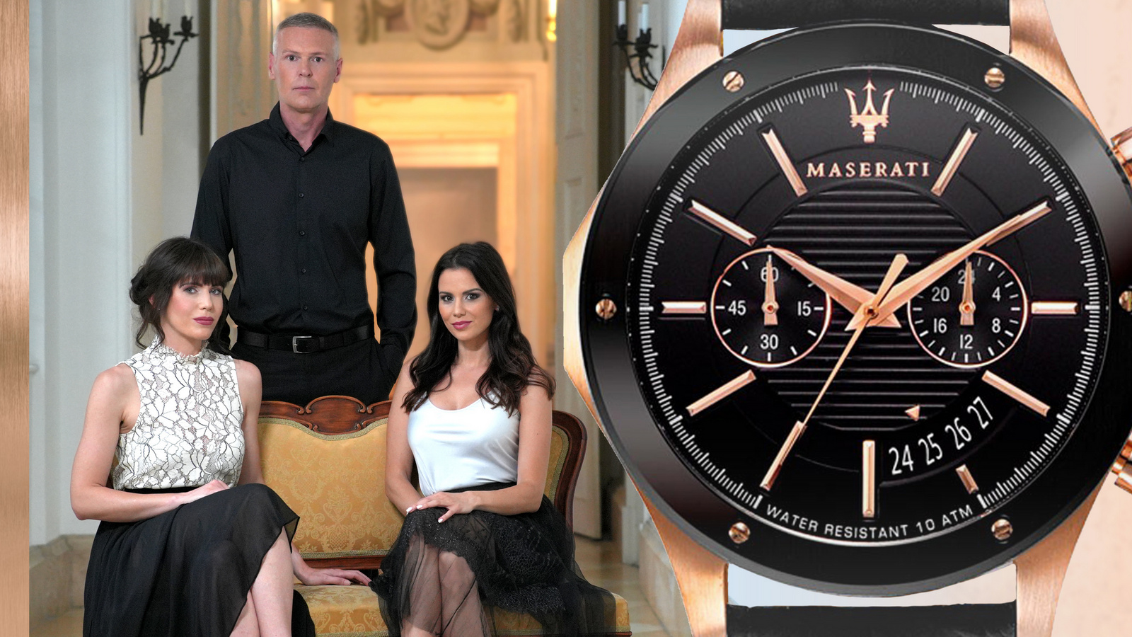 Maserati Watch and Tordai Istvan
