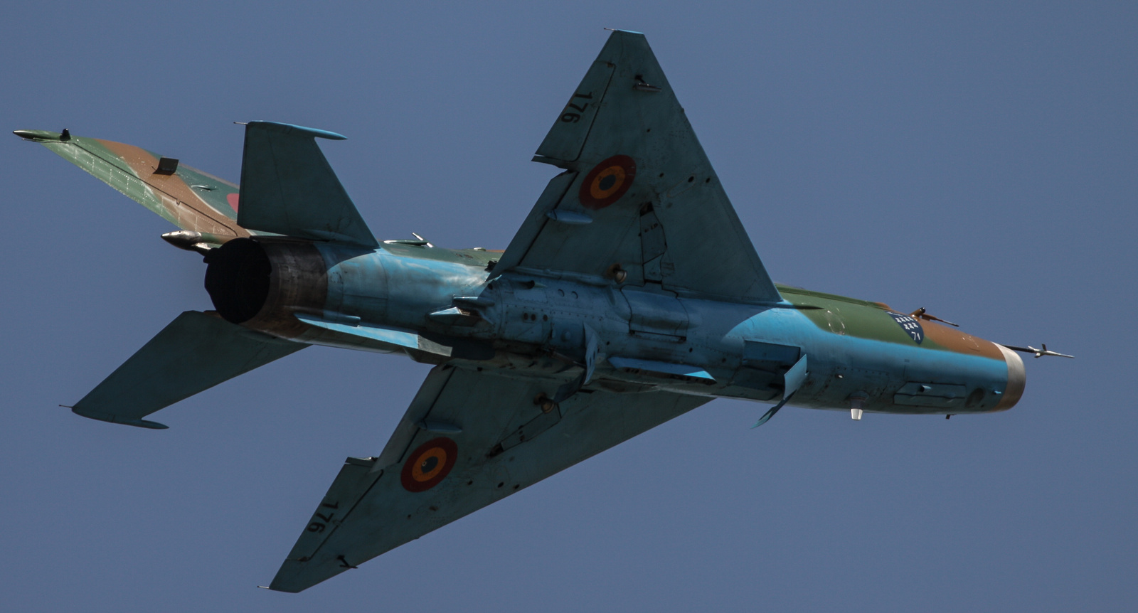 MiG-21UM91