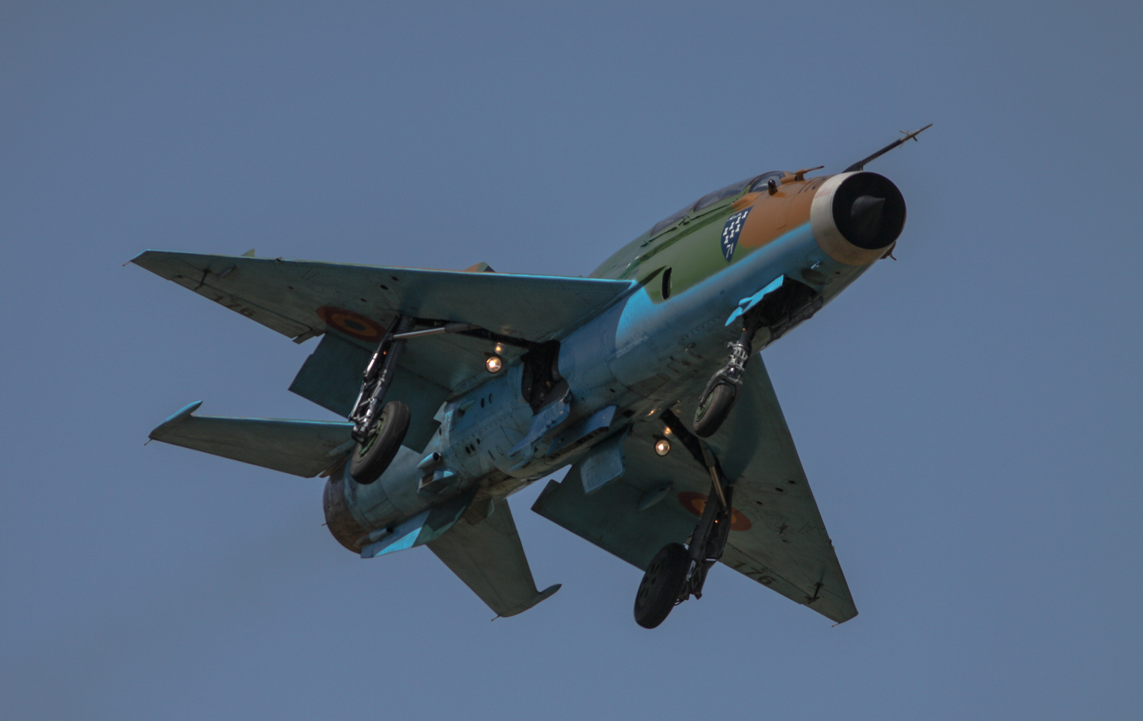 MiG-21UM92