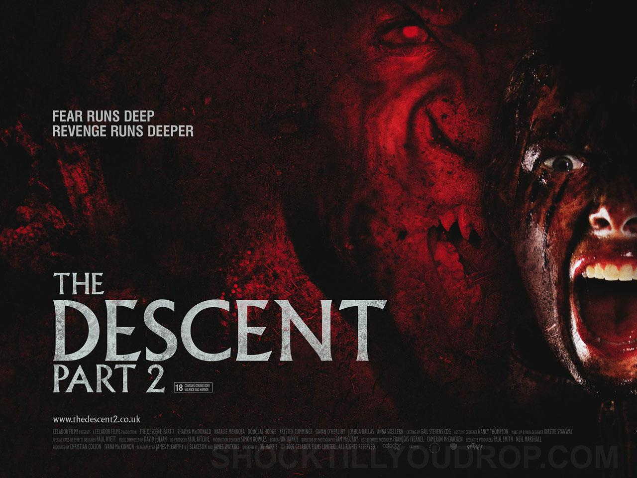 hr The Descent 2 quad