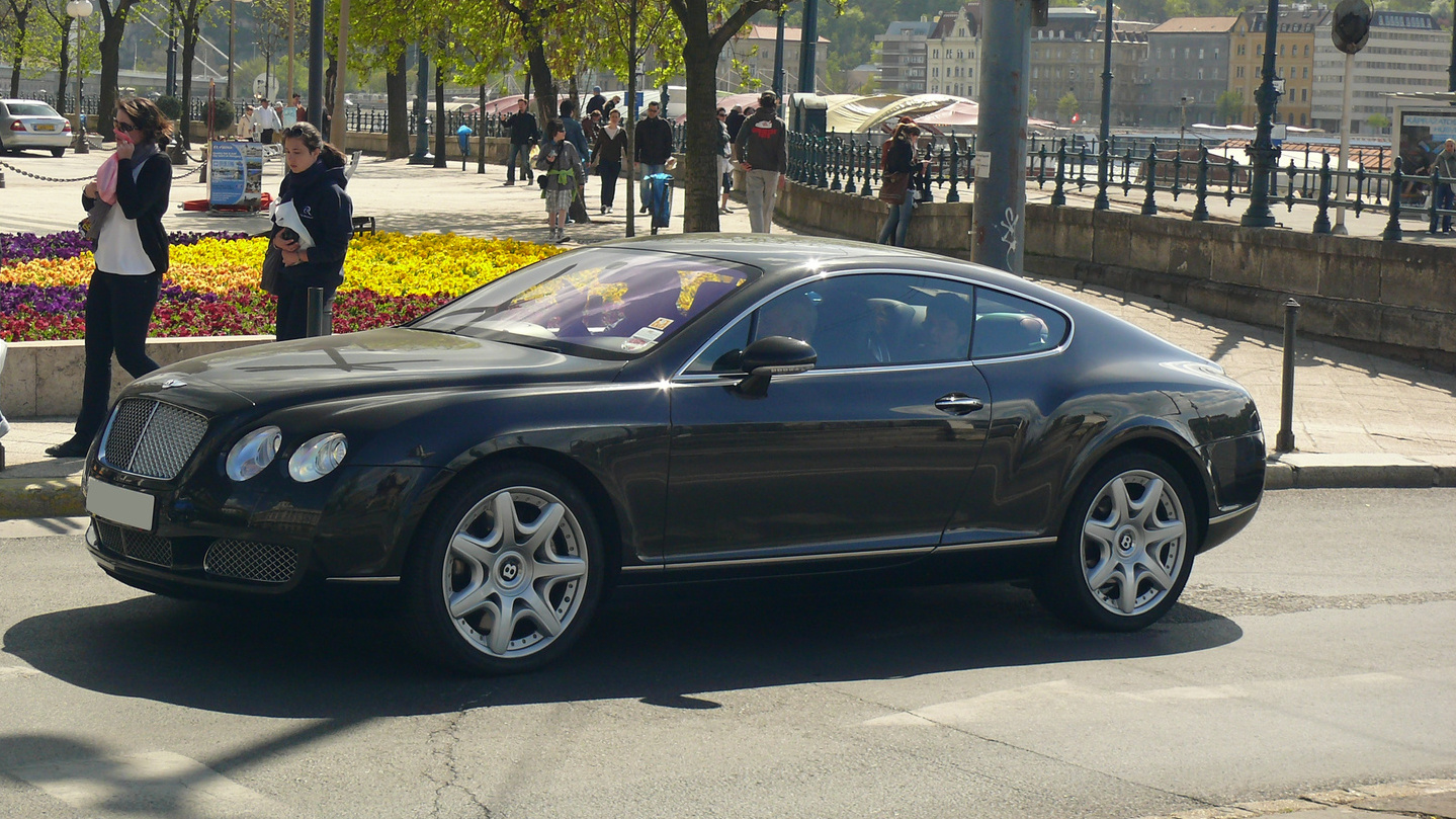 Bentley Continental GT