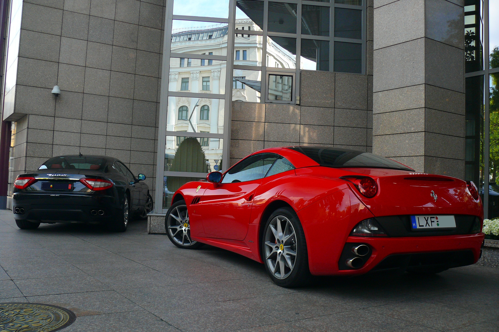 Ferrari California - Granturismo