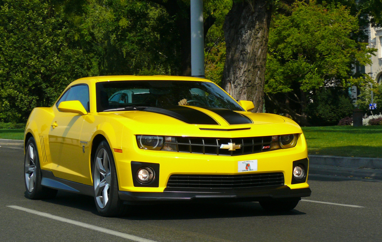 Chevrolet Camaro SS Transformers Edition