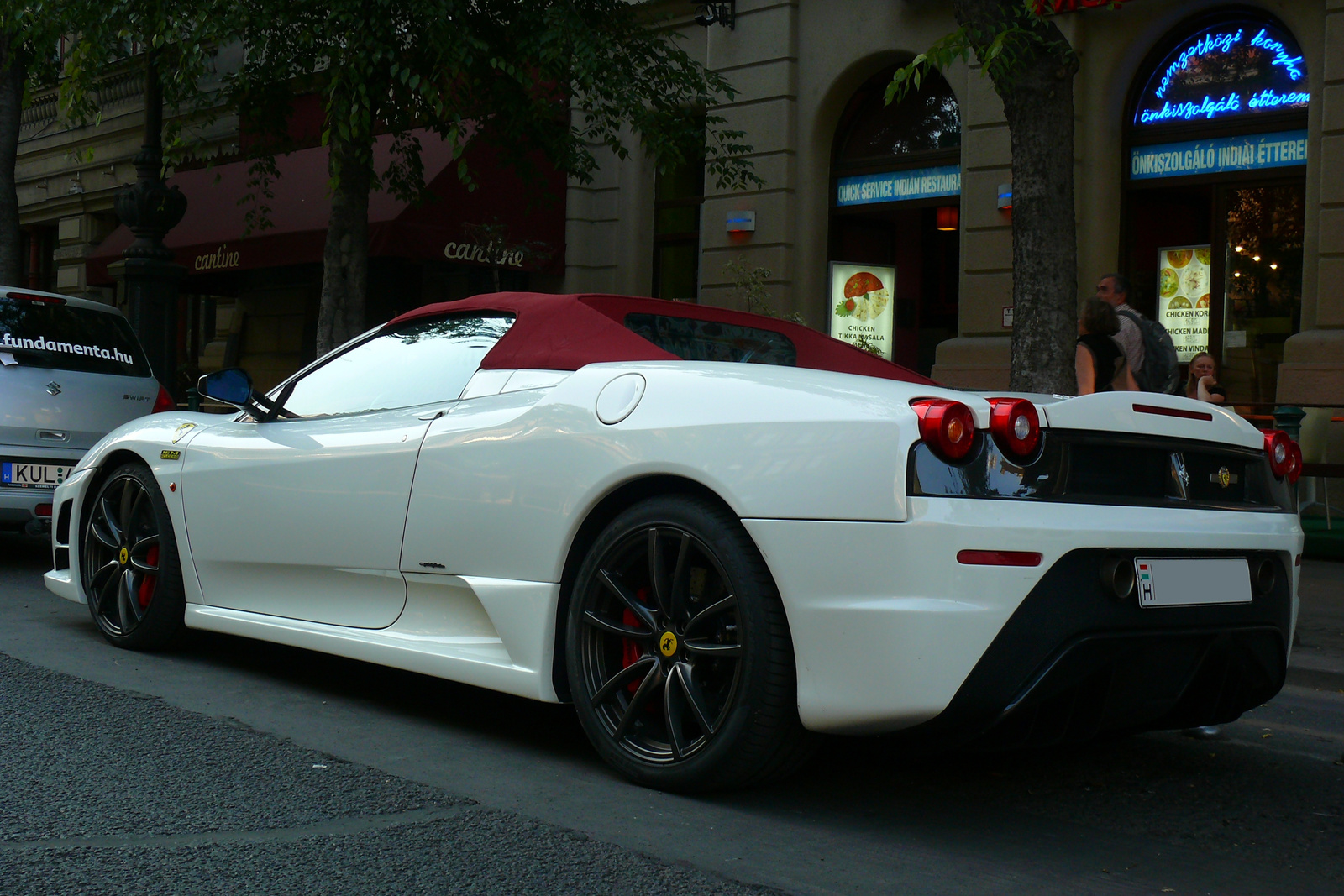 Scuderia Spider 16M