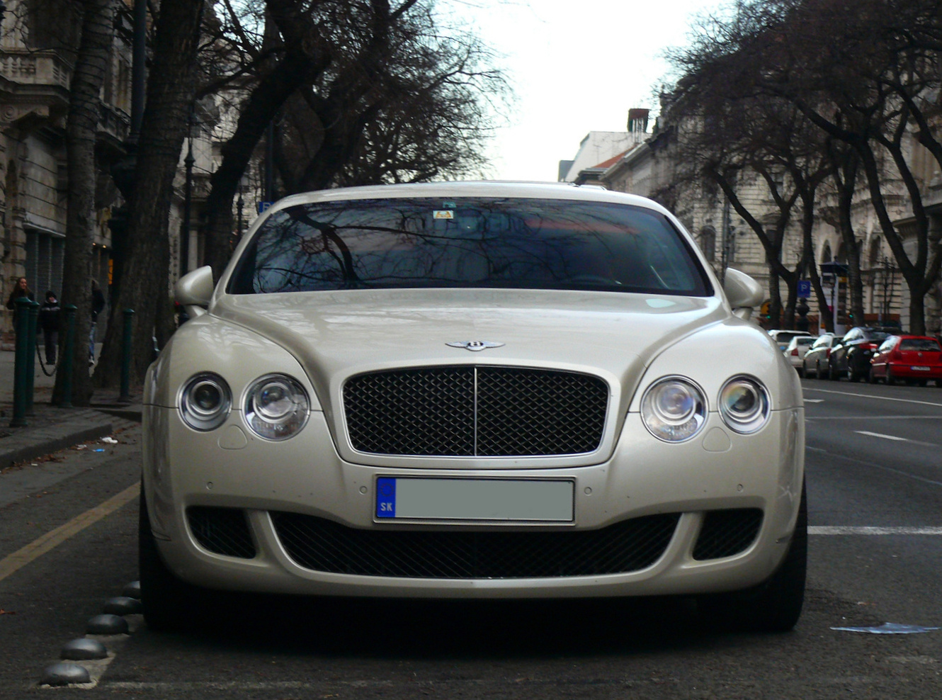 Bentley Continental GT Speed