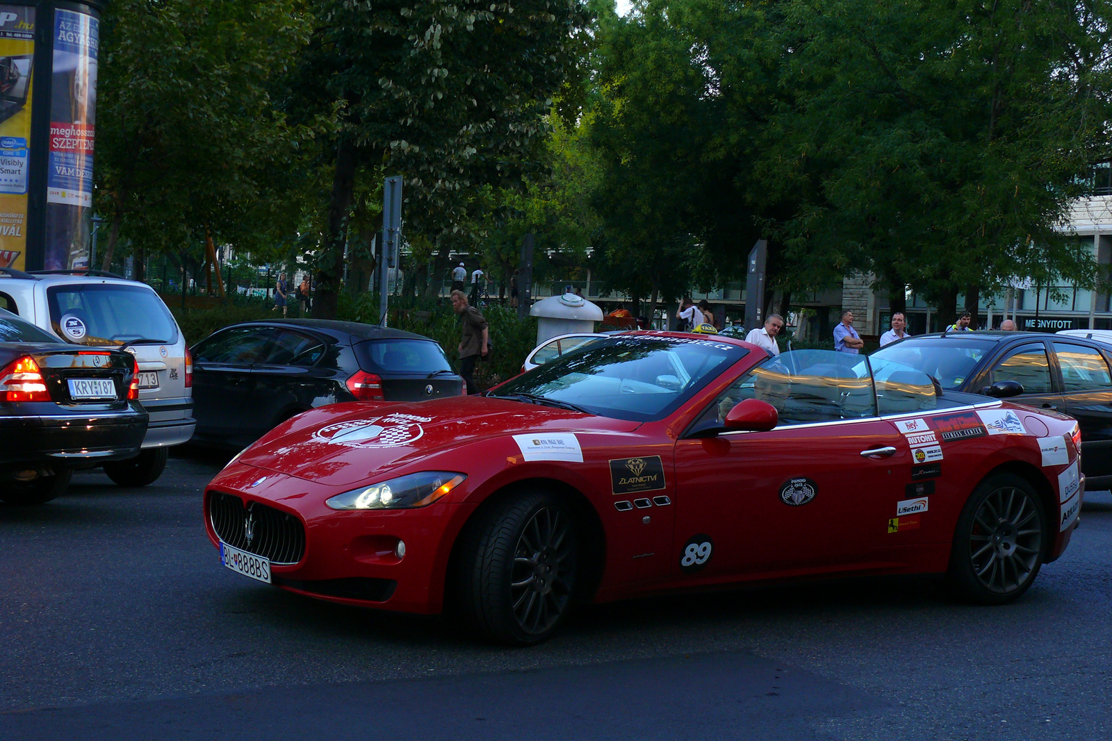 Maserati GranCabrio