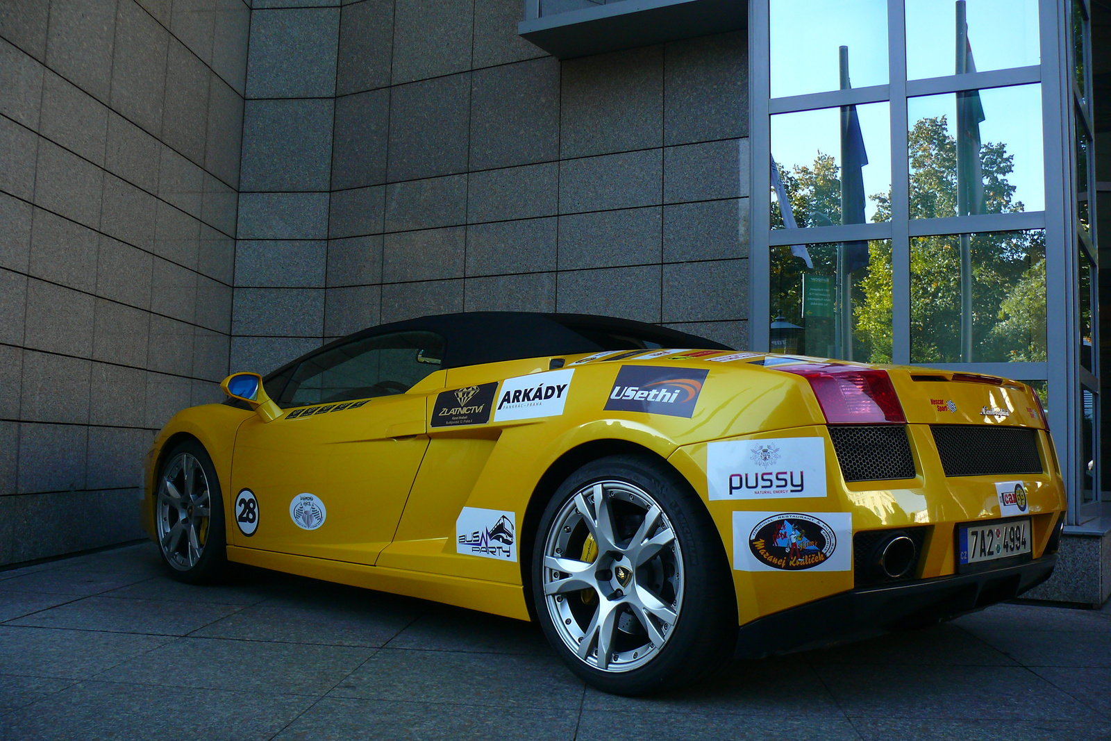 Lamborghini Gallardo Spyder