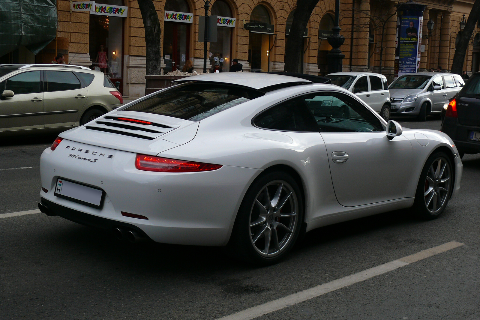 Porsche 911 Carrera S (991)