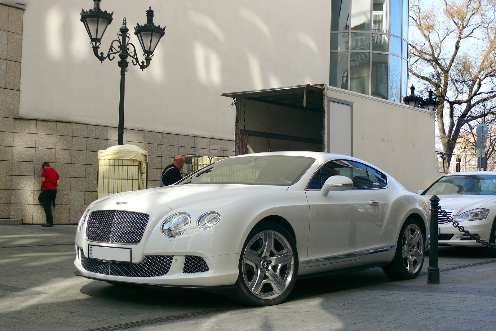 Bentley Continental GT 2012