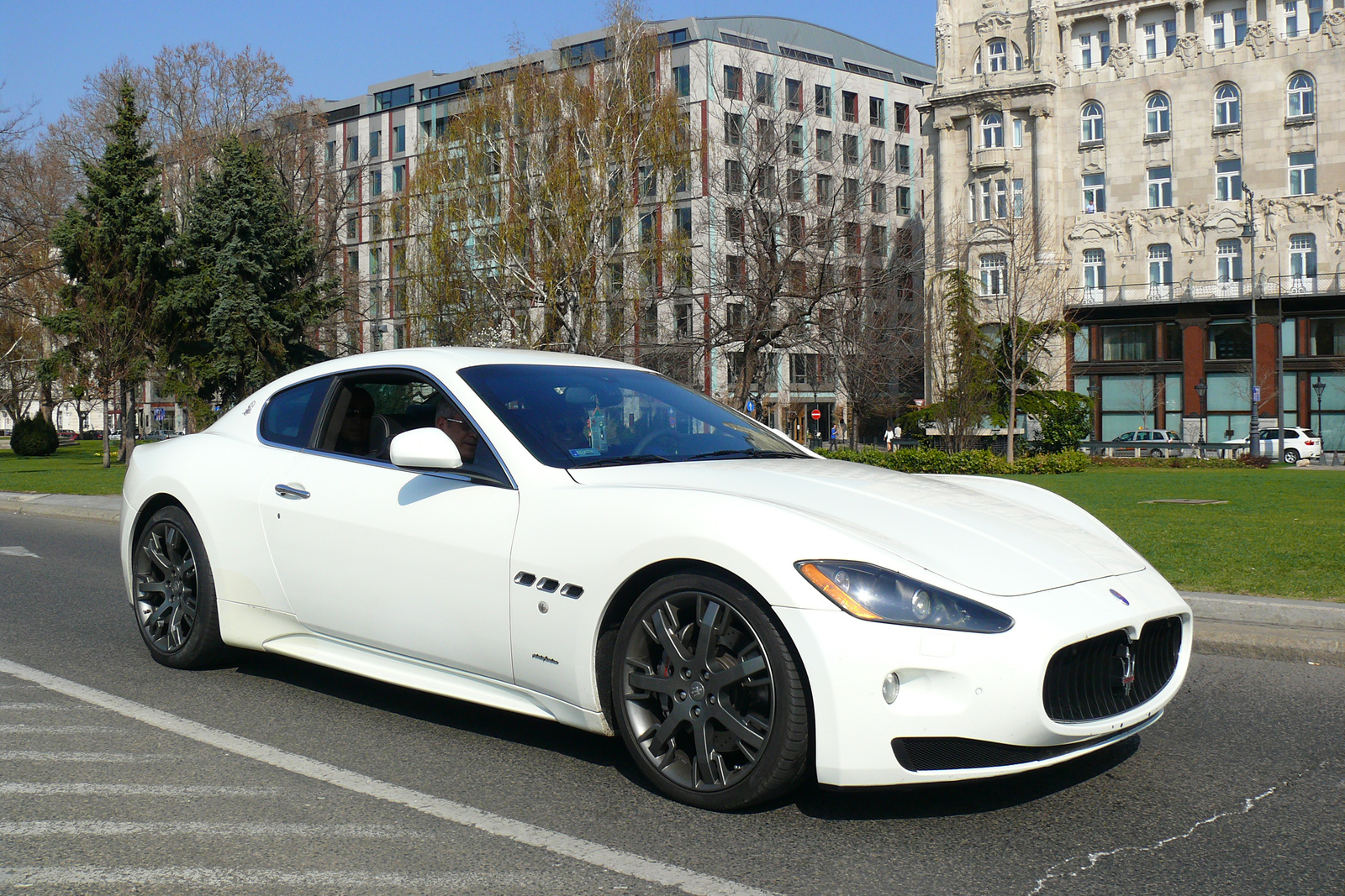 Maserati Granturismo S