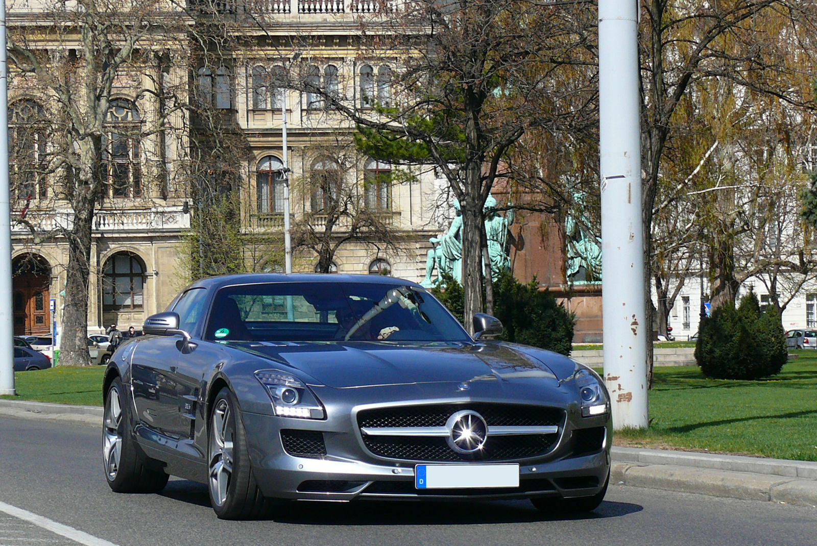 Mercedes SLS AMG