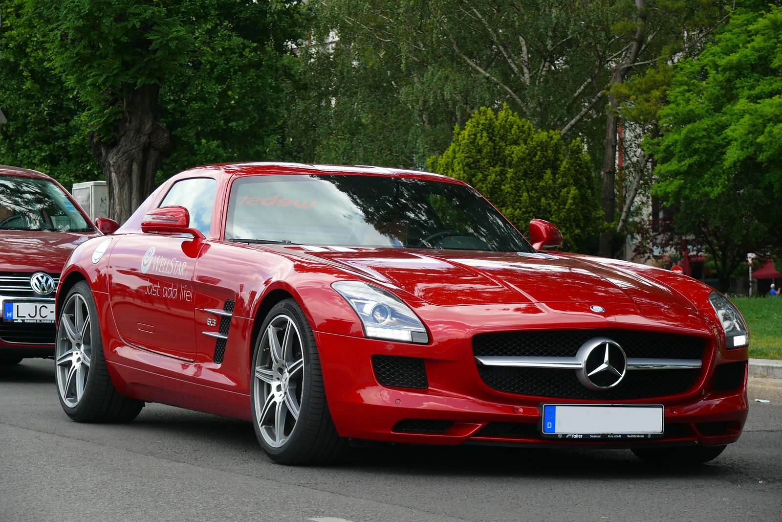 Mercedes SLS AMG