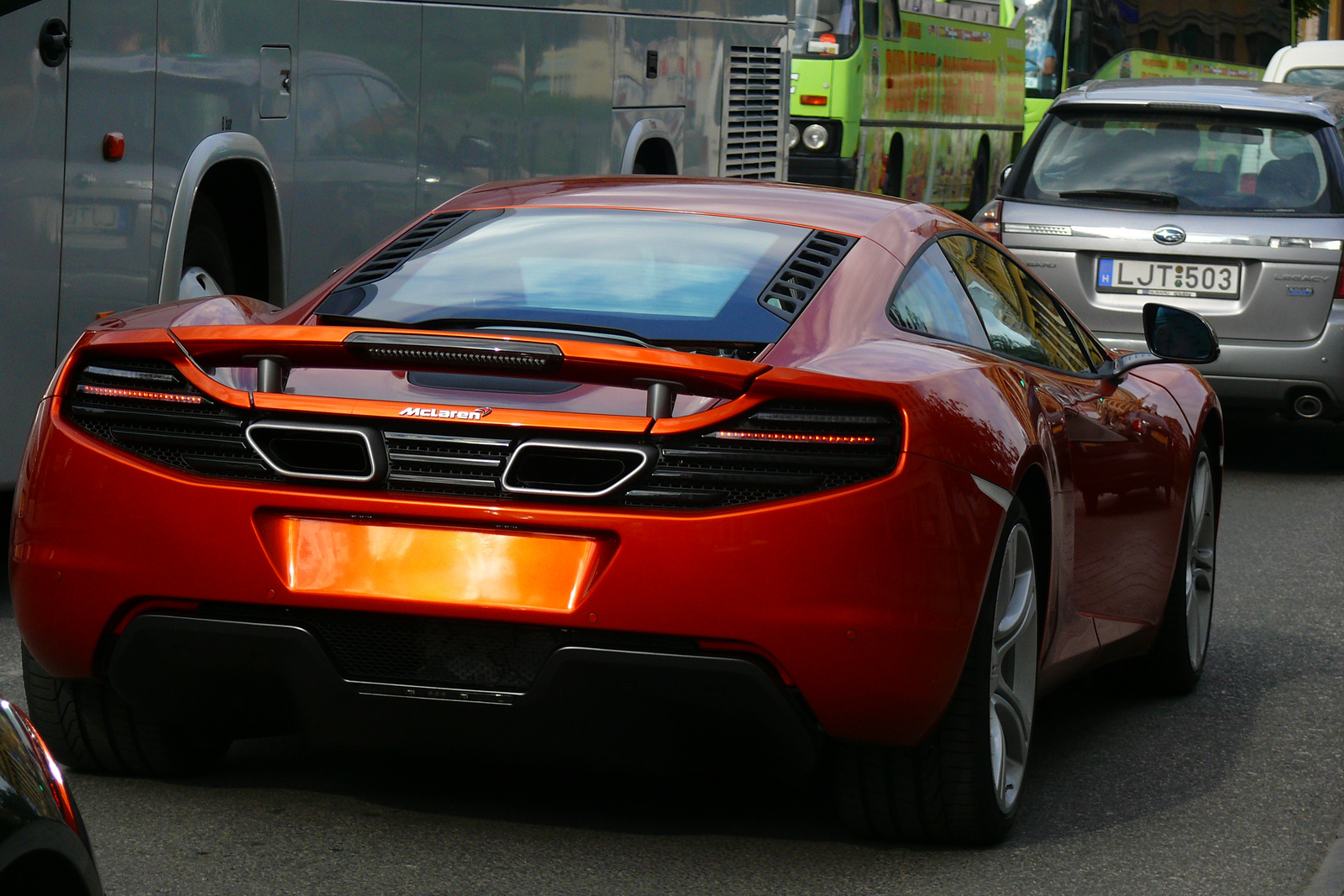 McLaren MP4-12C