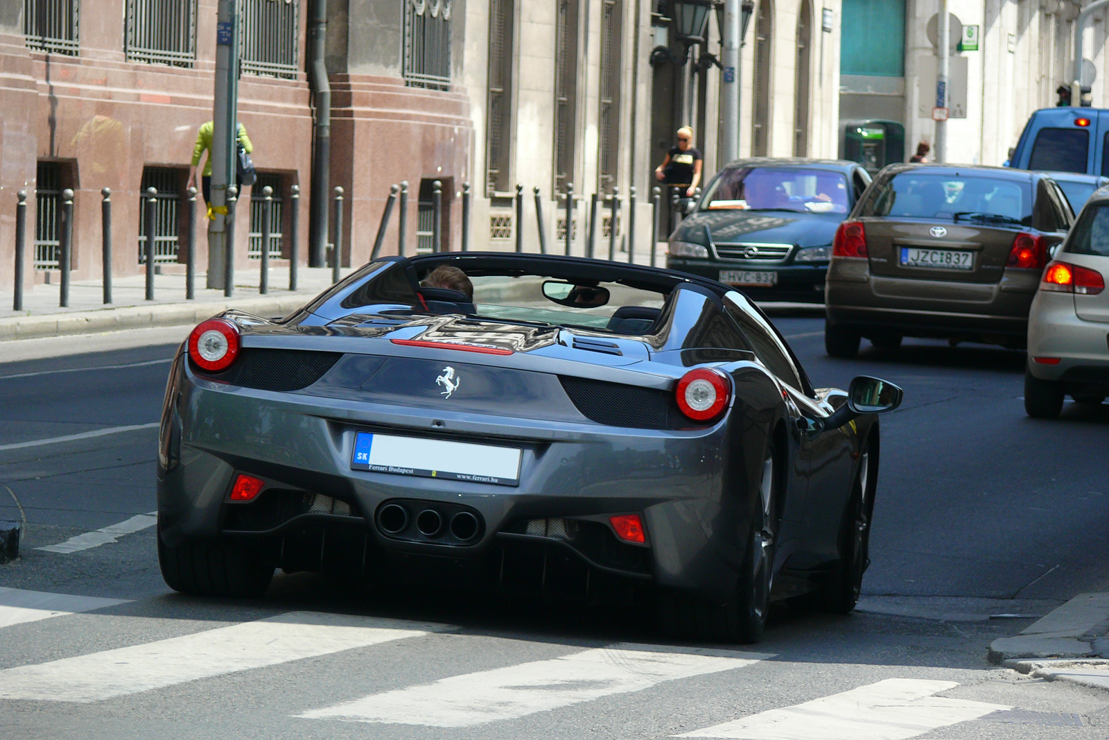 Ferrari 458 Spider