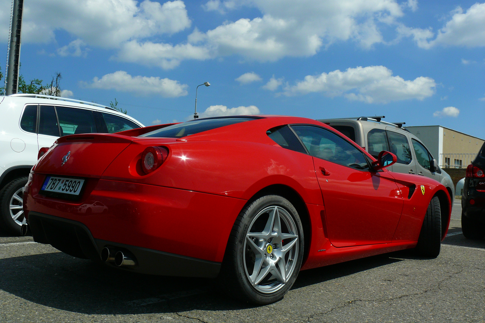 Ferrari 599 GTB Fiorano