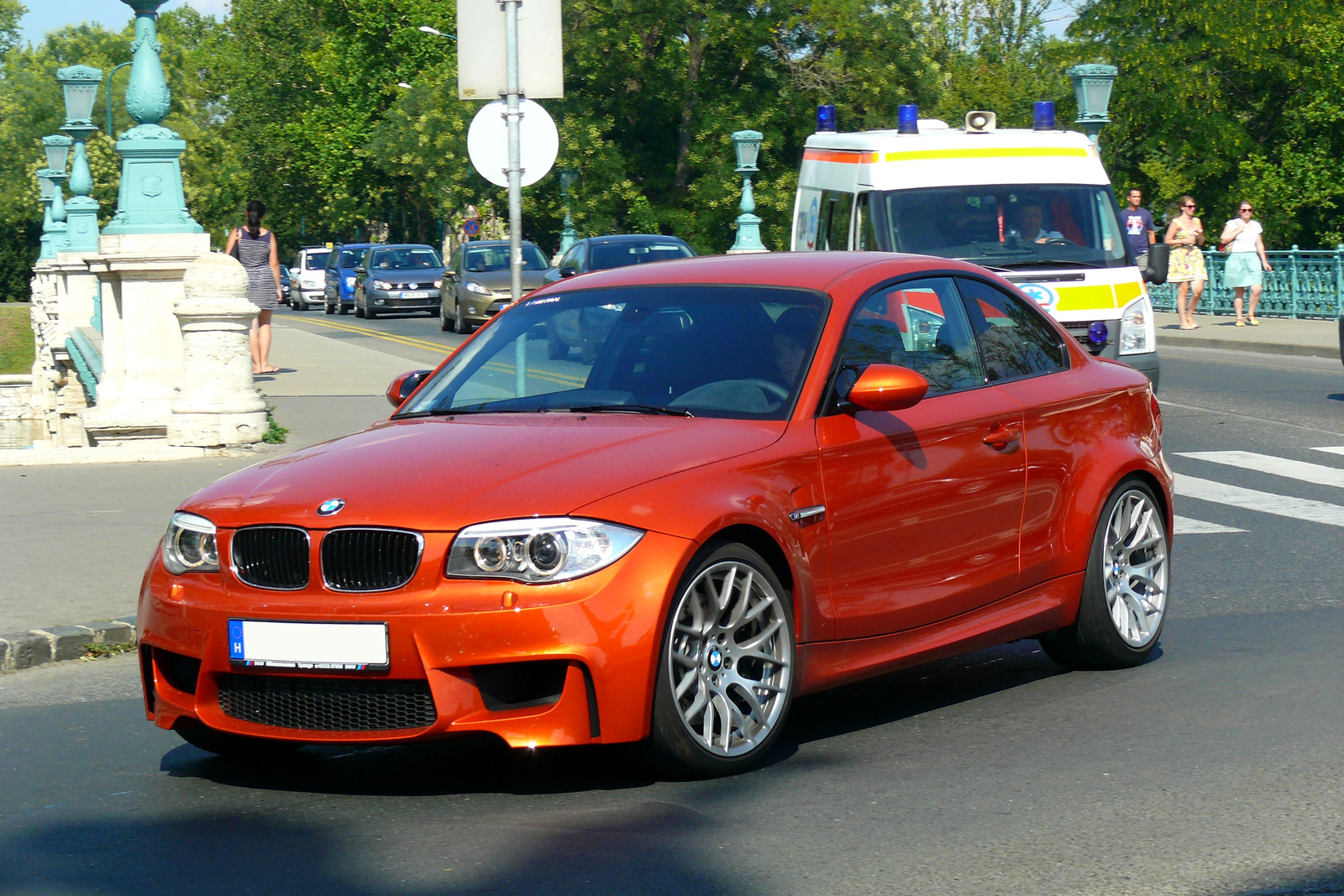 BMW 1M Coupé