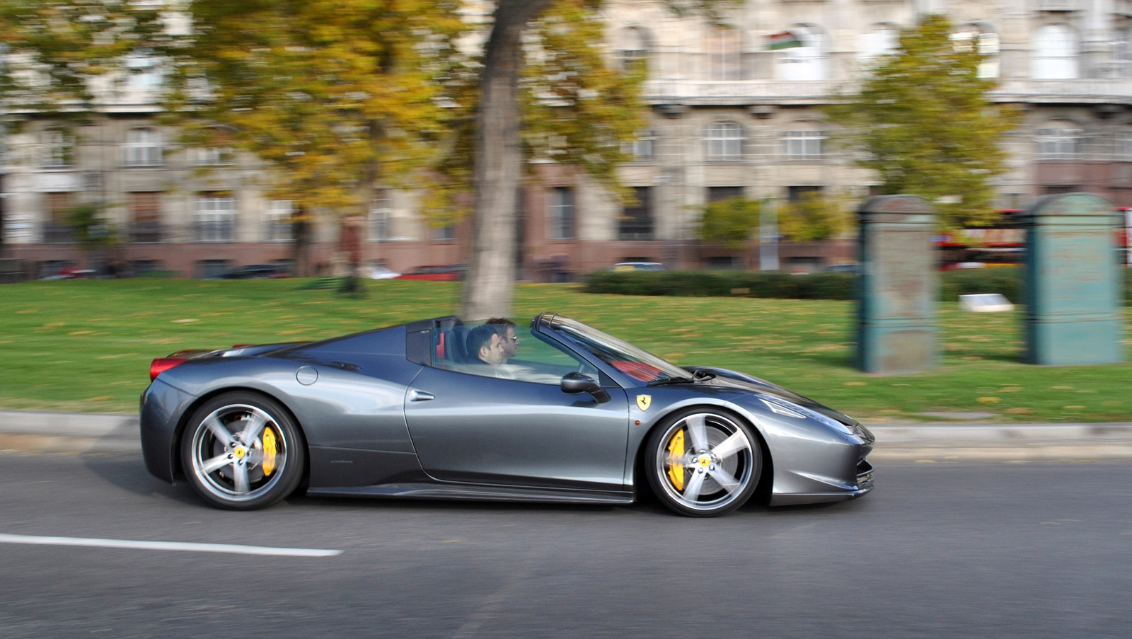 Ferrari 458 Spider