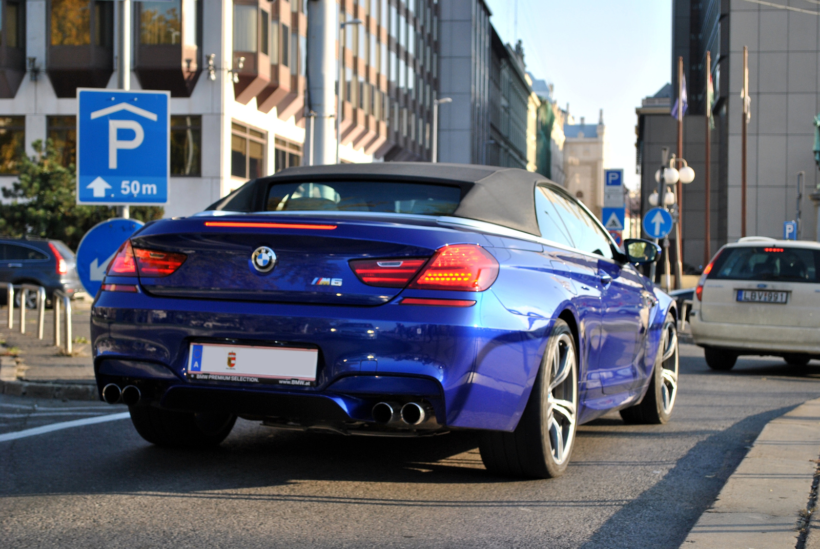 BMW M6 F12 Cabrio