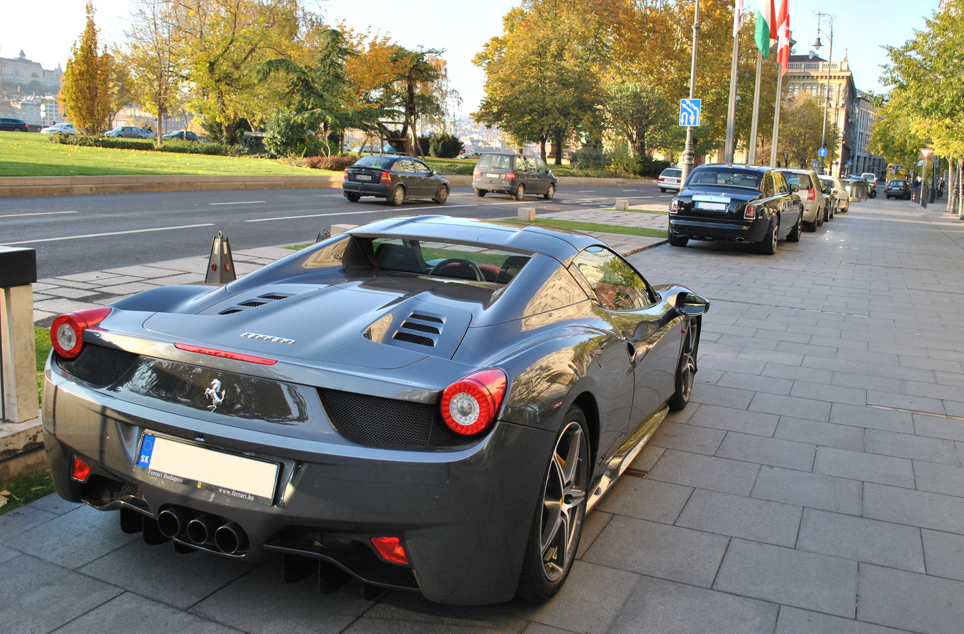 458 Spider - Phantom