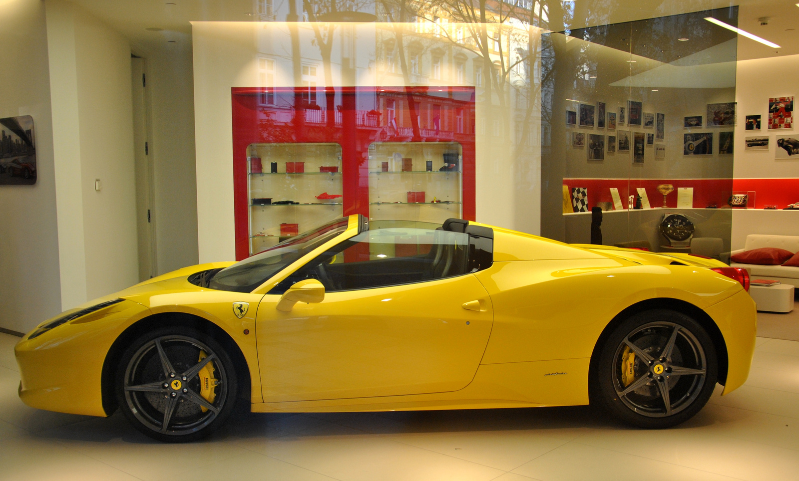 Ferrari 458 Spider