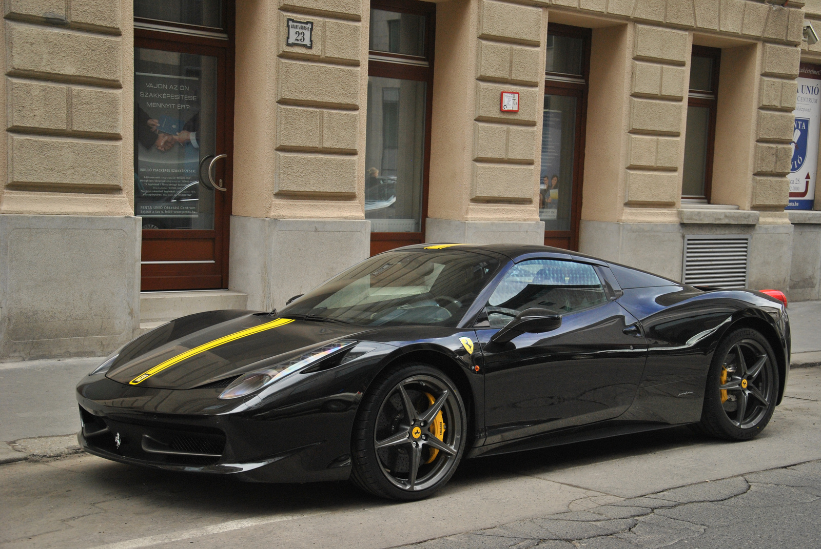 Ferrari 458 Spider