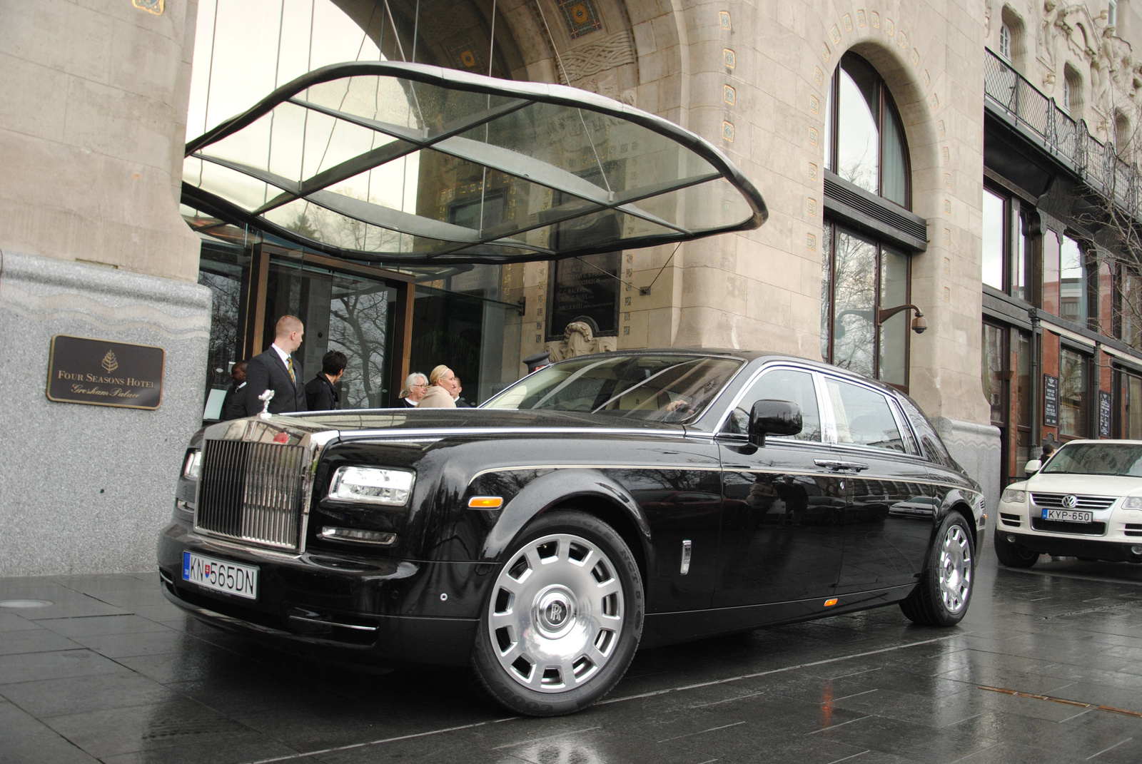 Rolls-Royce Phantom EWB Serie II