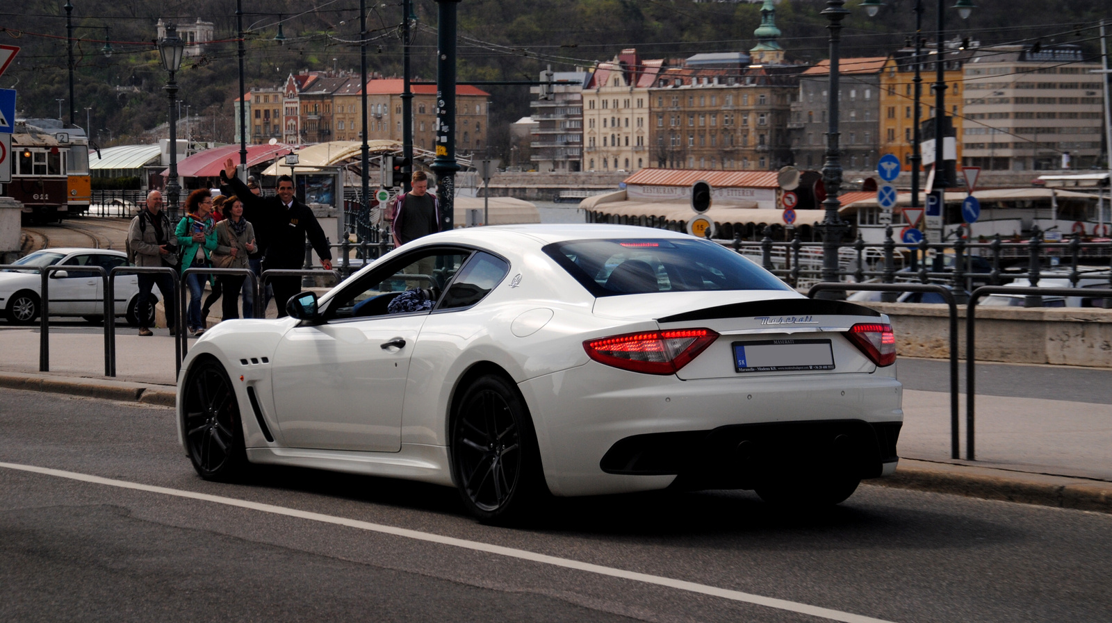 Maserati Granturismo MC Stradale