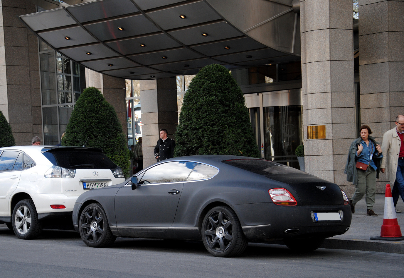 Bentley Continental GT