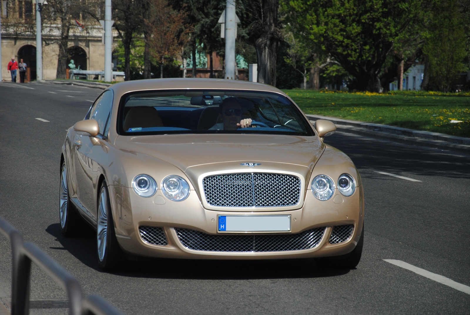 Bentley Continental GT Speed