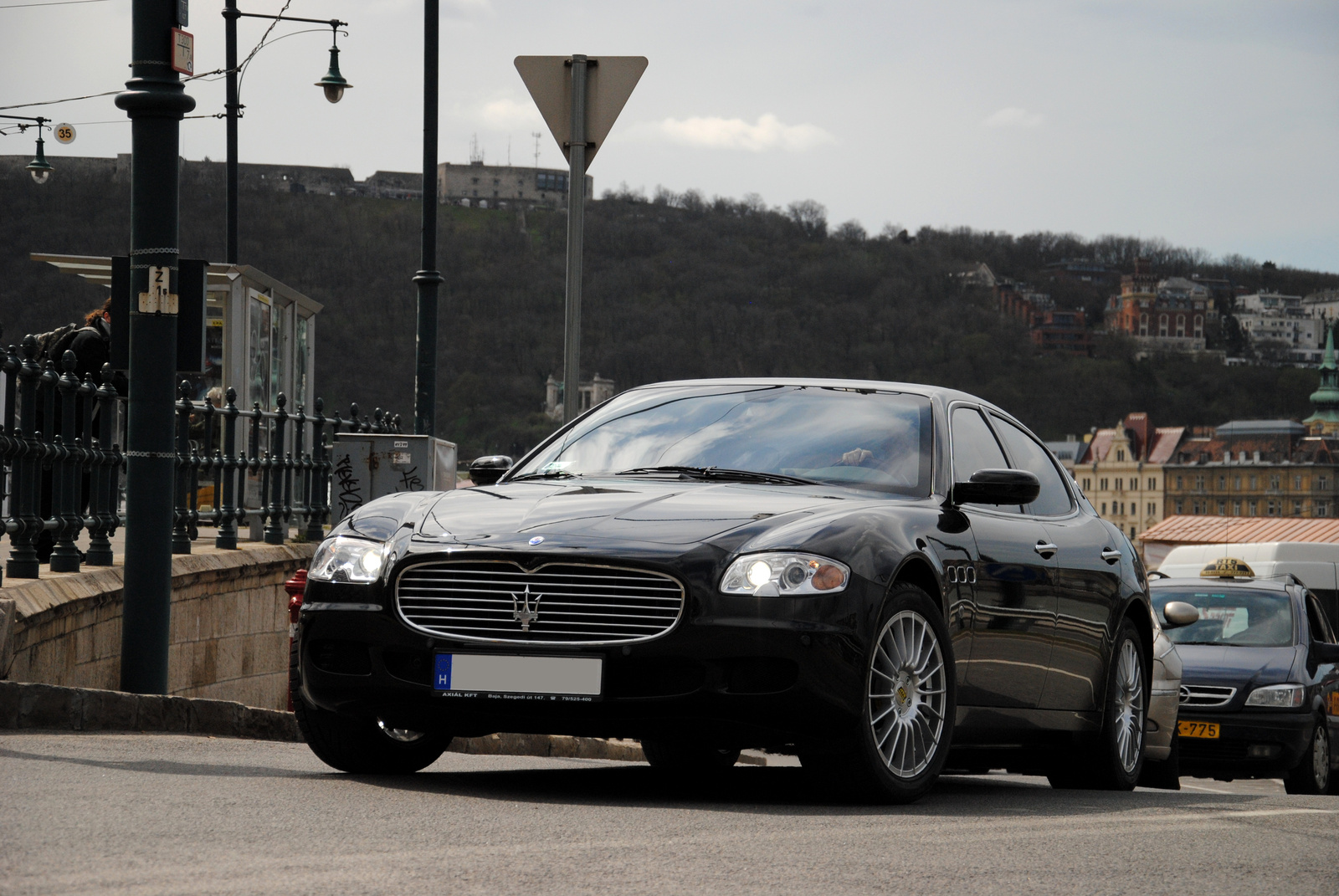 Maserati Quattroporte