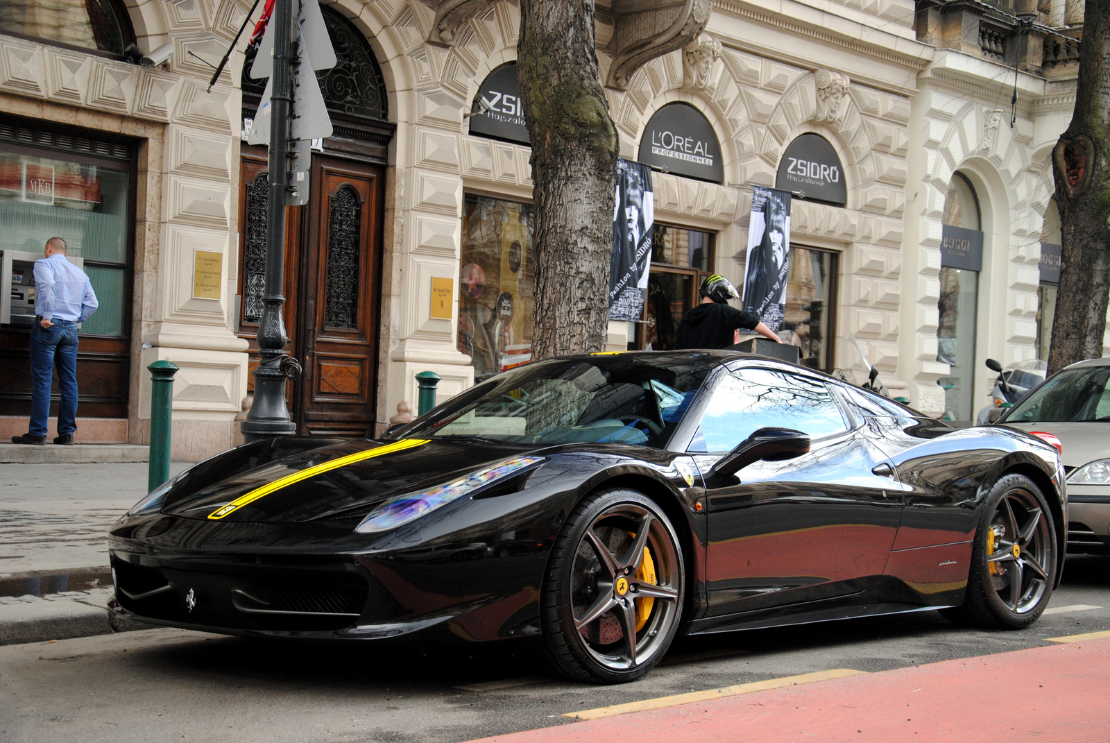 Ferrari 458 Spider