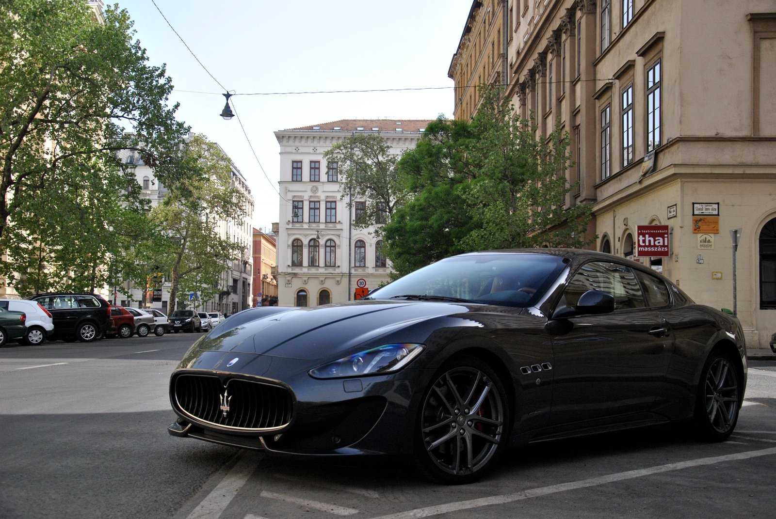 Maserati Granturismo Sport