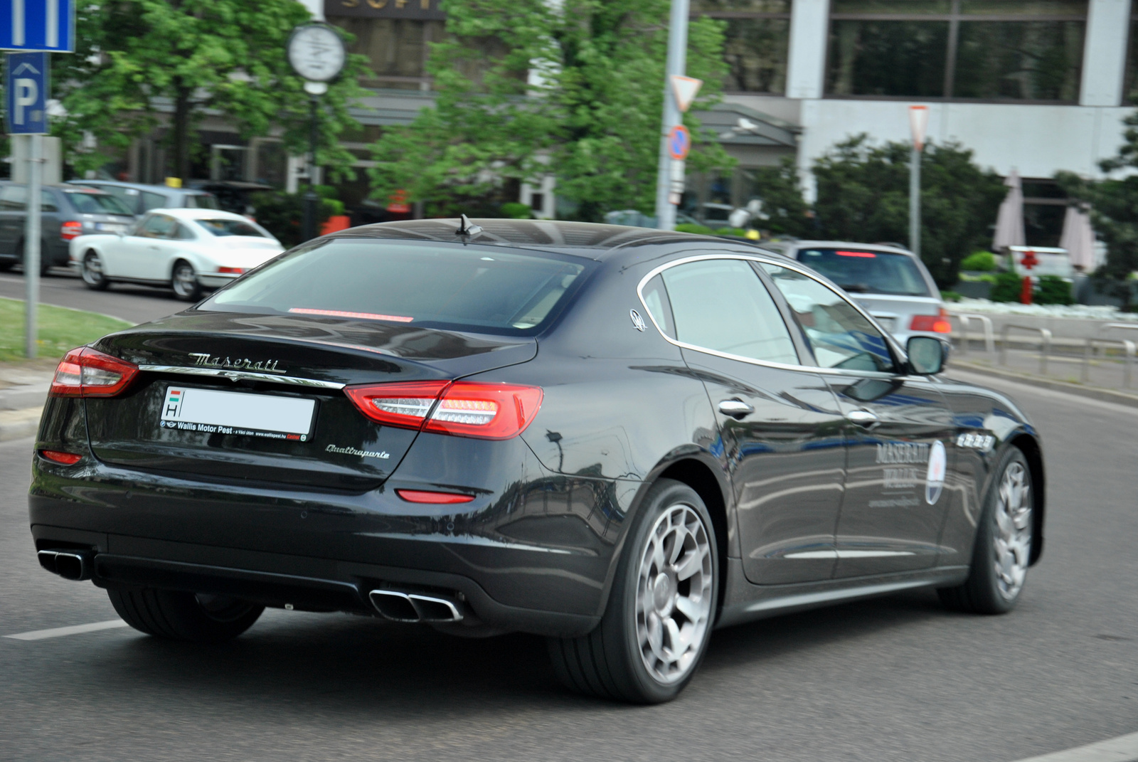 Maserati Quattroporte 2013