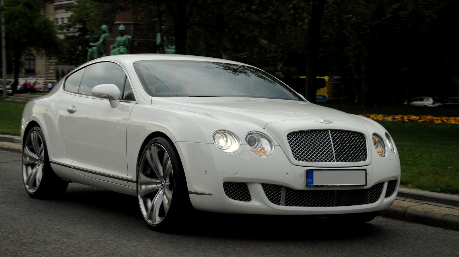 Bentley Continental GT Speed