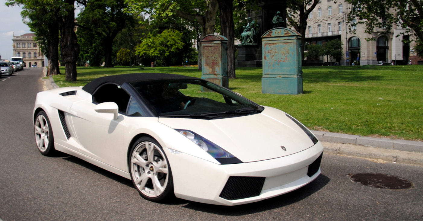 Lamborghini Gallardo Spyder