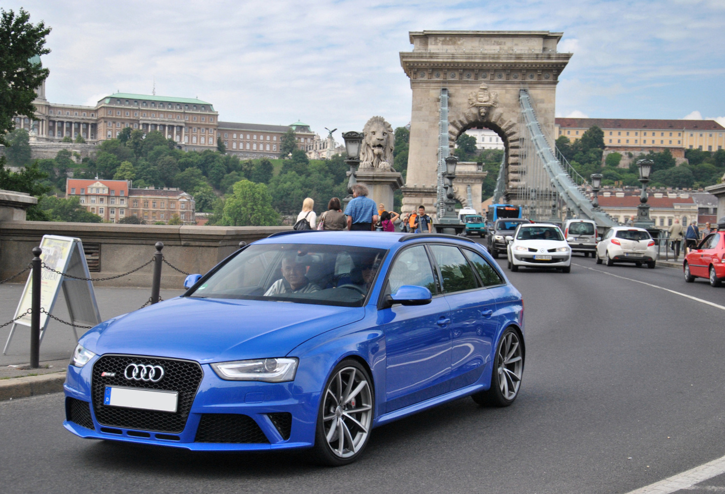 Audi RS4 Avant B8