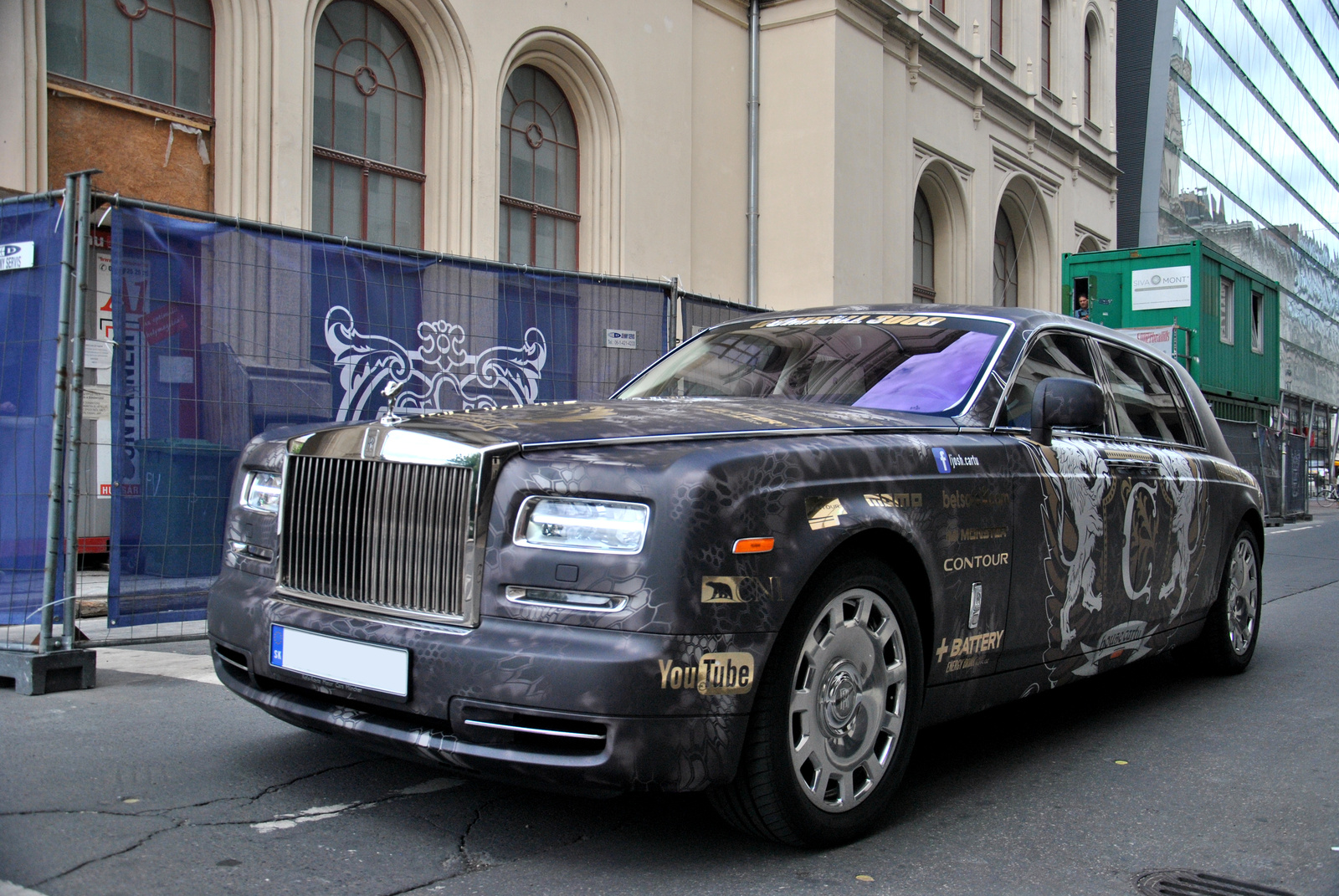 Rolls-Royce Phantom EWB Serie II