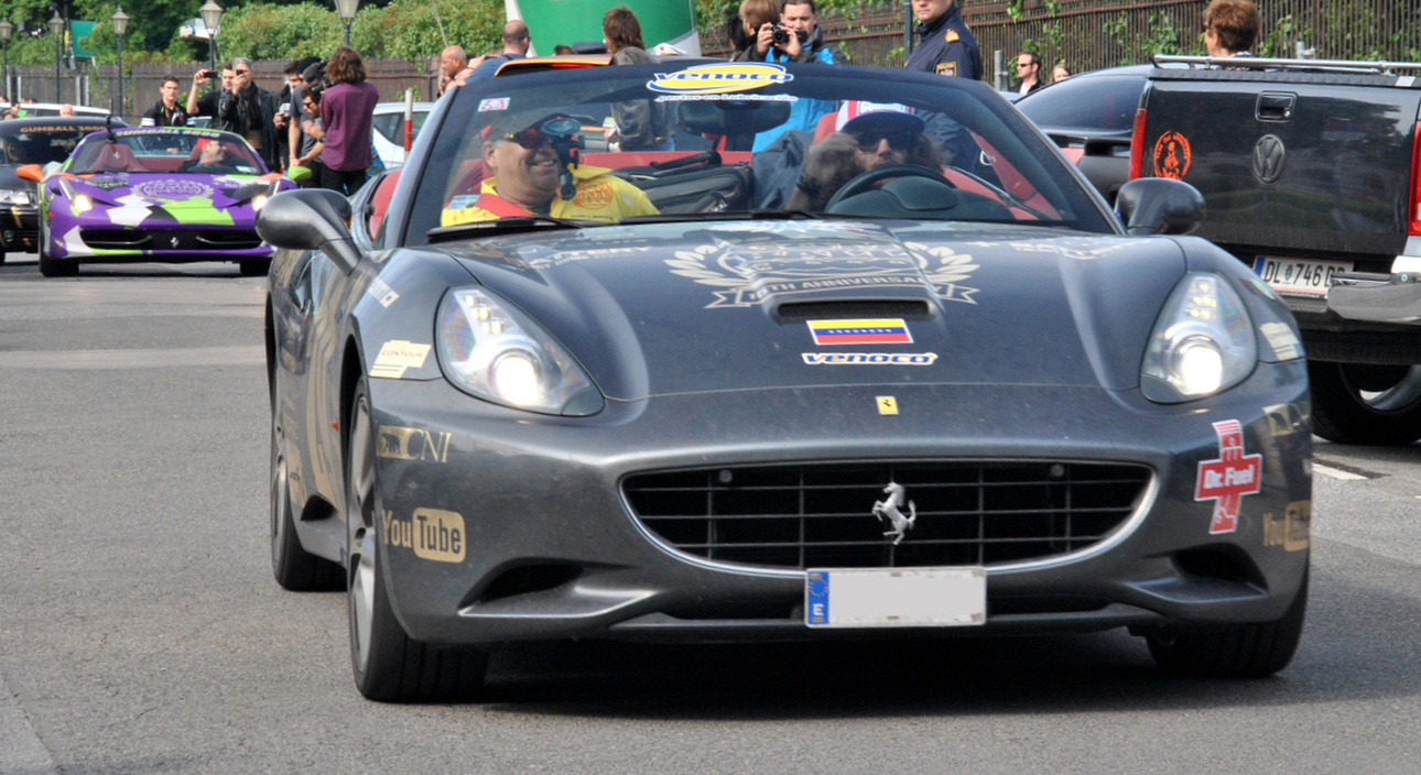 Ferrari California