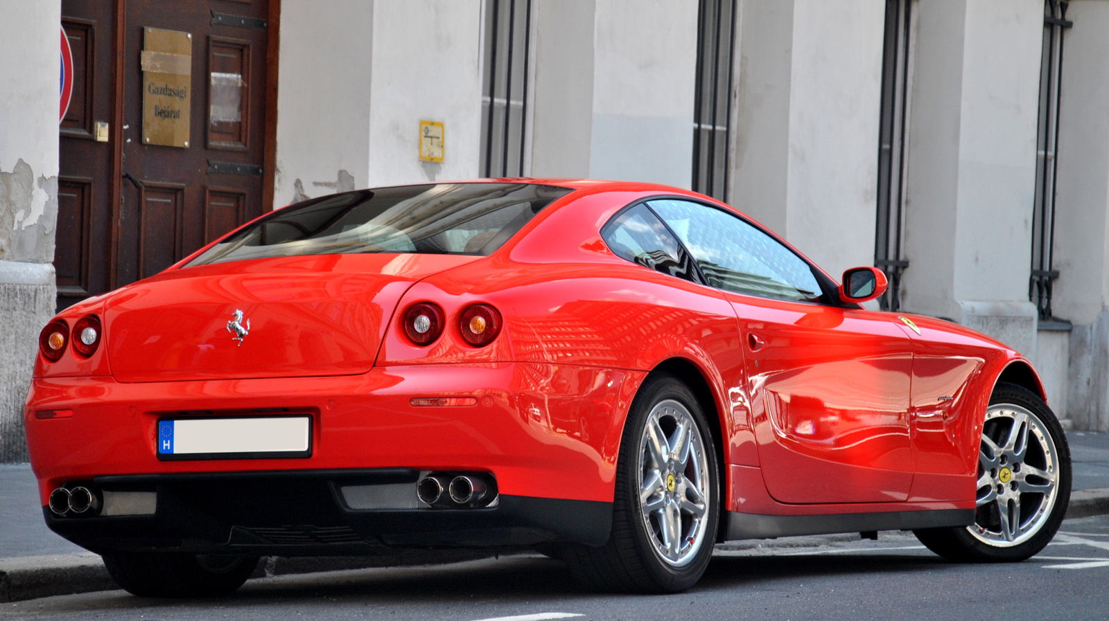 Ferrari 612 Scaglietti