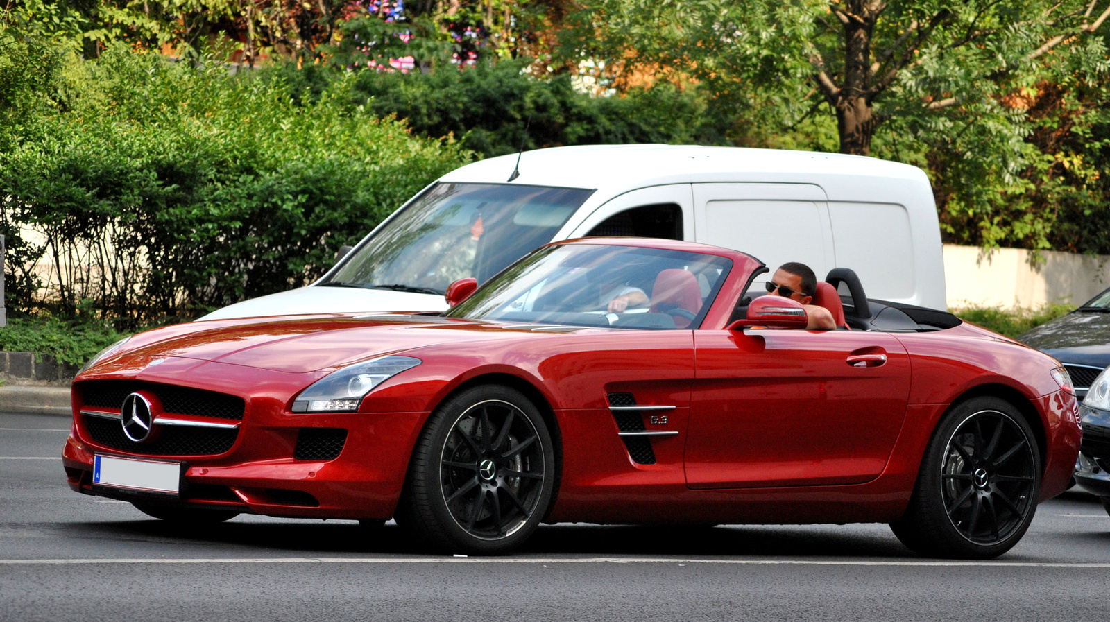 Mercedes-Benz SLS AMG Roadster