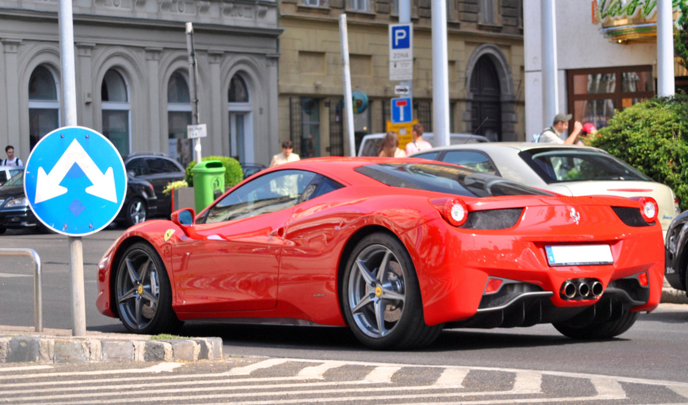 Ferrari 458 Italia