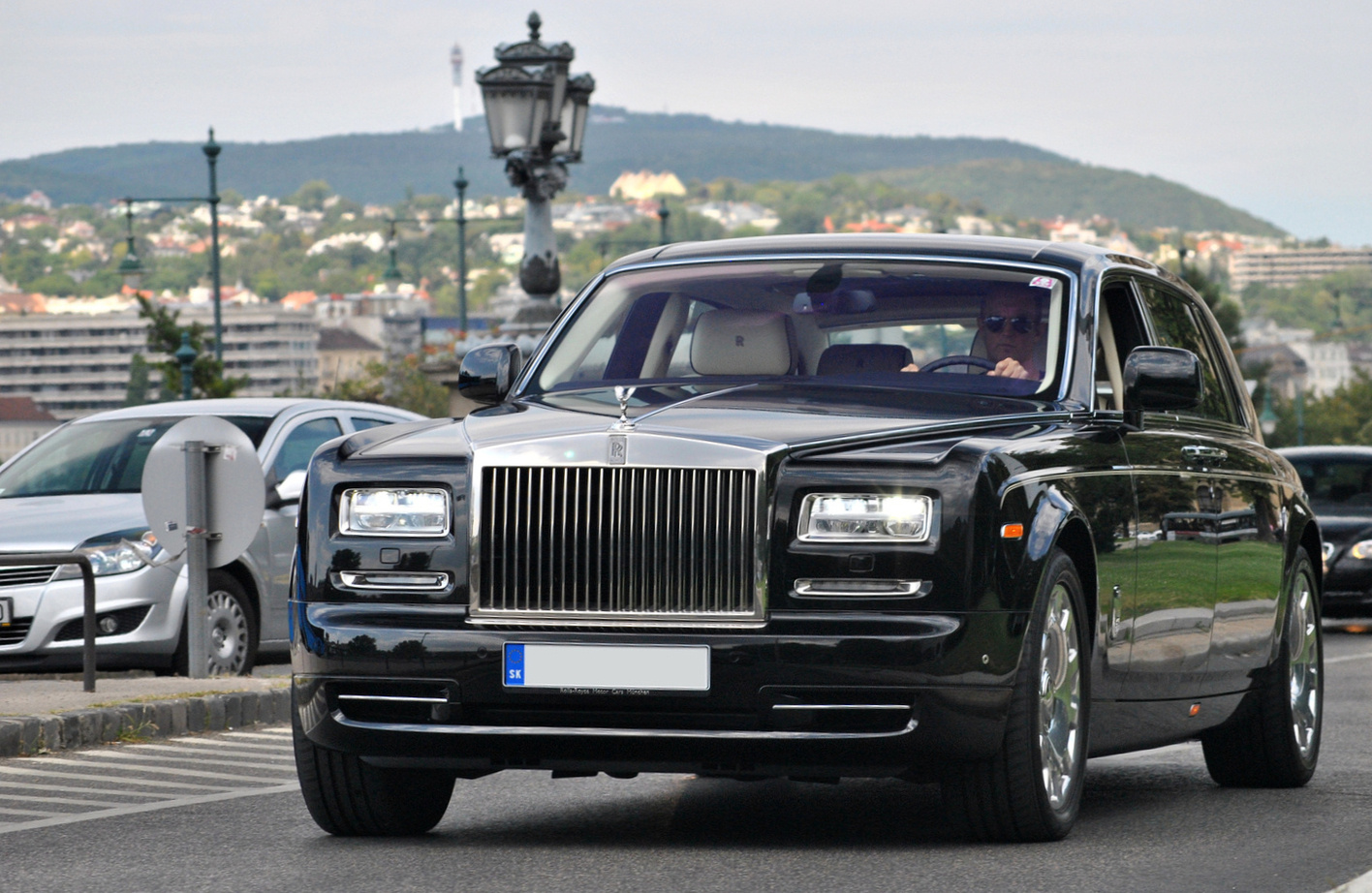 Rolls-Royce Phantom EWB Serie II